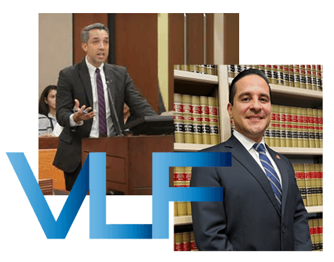 Attorneys Felix Valenzuela and David Nuñez