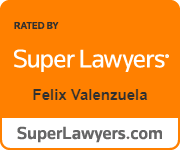 Rated By | Super Lawyers | Felix Valenzuela | SuperLawyers.com